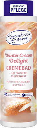 Schaumbad Winter Cream Delight Dresdner Essenz