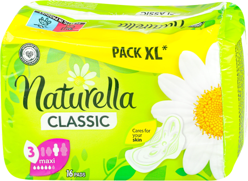 CLASSIC 3 MAXI, ciklusni ulošci Naturella