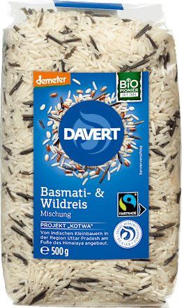 Basmati & Wildreis Mischung Davert