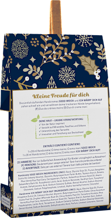 Geschenkset Frohe Weihnachten Handcreme Dresdner Essenz