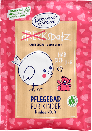 Dreckspatz Pflegebad Hab Dich Lieb Himbeere Dresdner Essenz Dreckspatz