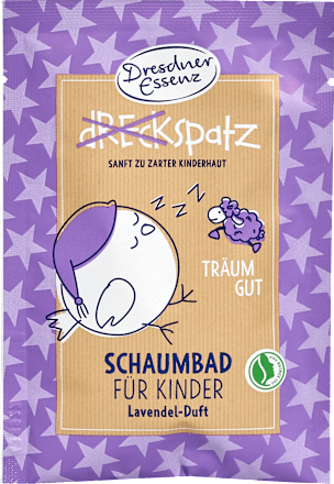 Schaumbad Lavendel-Duft Dresdner Essenz Dreckspatz