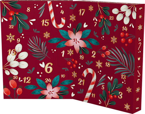 Adventskalender Festliche Pflege für dich Dresdner Essenz