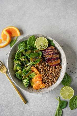 Bowl Linse, Instant Davert