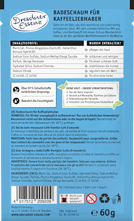 Schaumbad Perfect Match DEins