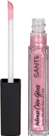 Lipgloss Intense Color 05 Dazzling Rose SANTE NATURKOSMETIK