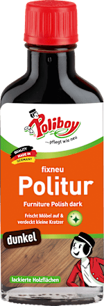 Möbelpolitur dunkles Holz Poliboy