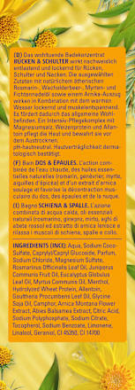 Badekonzentrat Rücken & Schulter Dresdner Essenz