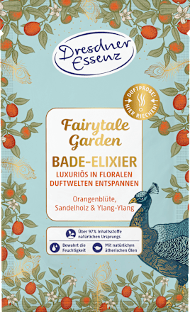 Bade-Elixier Fairytale Garden Dresdner Essenz