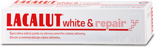 Zubná pasta white & repair LACALUT