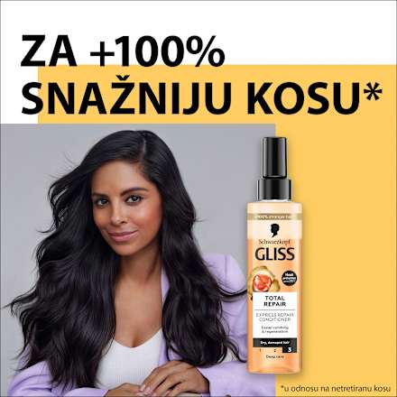 Total Repair 19 - regenerator u spreju  Schwarzkopf GLISS