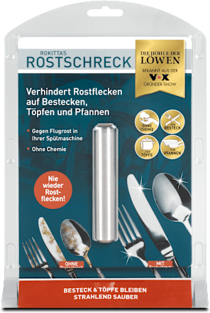 Spülmaschinenreiniger Aluminium ROKITTA'S ROSTSCHRECK