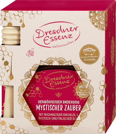 Verwöhnender Badehonig Mystischer Zauber Dresdner Essenz