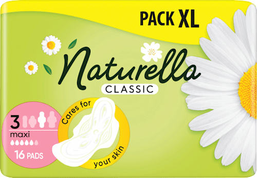 Podpaski Classic Super Duo  Naturella