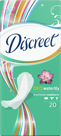 Wkładki Waterlily Single  Discreet