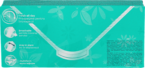 Wkładki Waterlily Single  Discreet