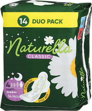 Damski nočni vložki Classic Naturella