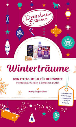 Geschenkset Winterträume 5tlg Dresdner Essenz