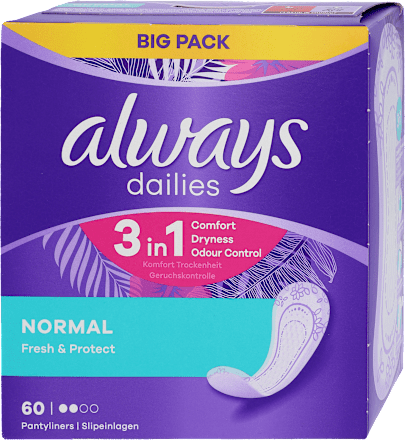 Wkładki Normal Trio  always