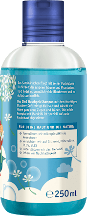 Kinder Dusche & Shampoo 2in1 Sandmännchen Dresdner Essenz