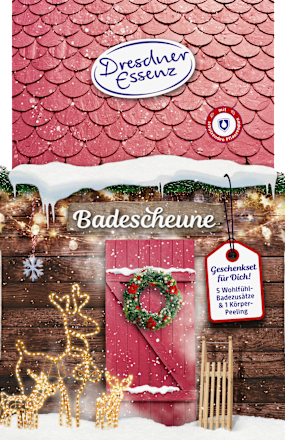 Geschenkset Badescheune Dresdner Essenz