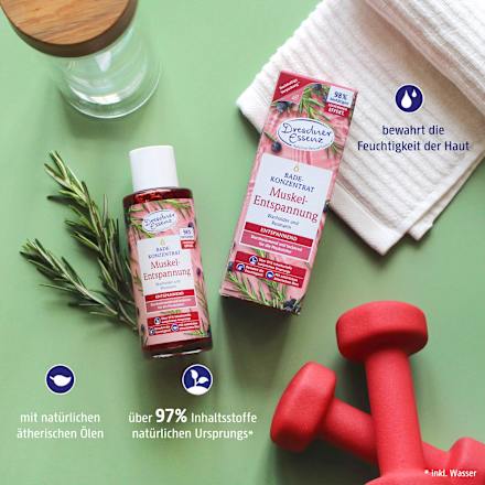 Bad Muskelentspannung Dresdner Essenz