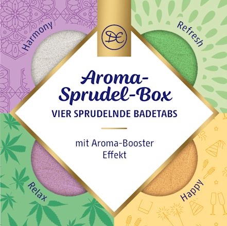 Badezusatz mit Aroma-Booster Effekt Dresdner Essenz