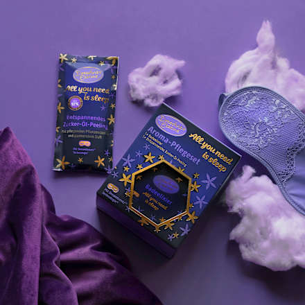 Geschenkset Badeelixier All you need is sleep 2tlg Dresdner Essenz