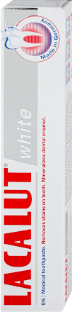 white pasta za zube LACALUT