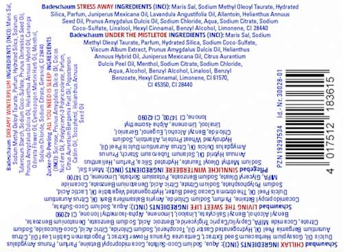 Geschenkset "Badescheune" 6tlg Dresdner Essenz