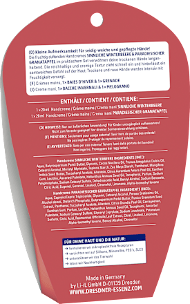 Geschenkset Very Berry 2tlg Dresdner Essenz