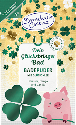 Badepuder Dein Glücksbringer Bad Dresdner Essenz