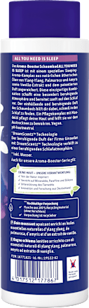 Schaumbad All you need is sleep Dresdner Essenz