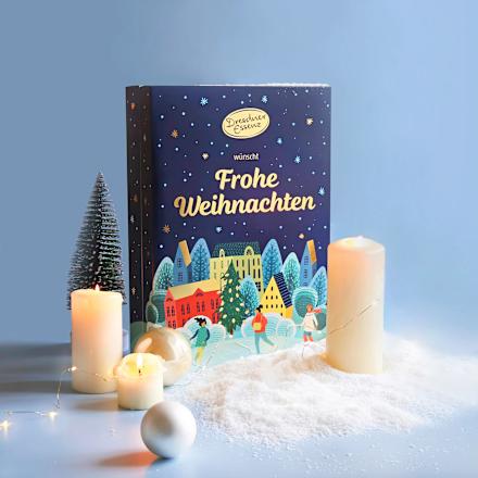Adventskalender 2023, 24 Wohlfühlmomente Dresdner Essenz