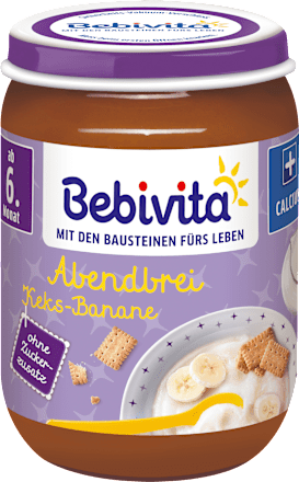 Abendbrei Keks-Banane Bebivita