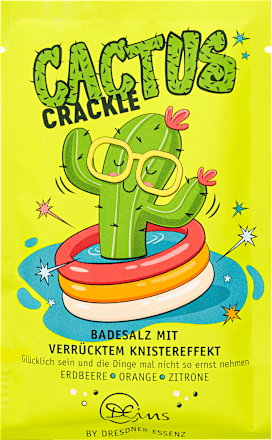 Fürdősó Cactus Crackle DEins