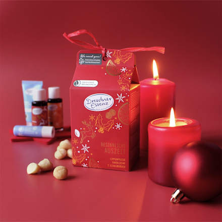 Geschenkset Besinnliche Auszeit 4tlg Dresdner Essenz