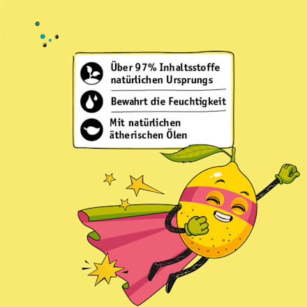 Schaumbad Lemon Squeezy DEins