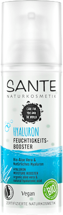 Serum Hyaluron-Booster Bio-Aloe Vera SANTE NATURKOSMETIK