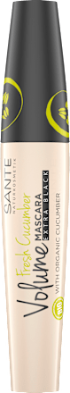 Mascara Fresh Cucumber Volume Extra Black SANTE NATURKOSMETIK