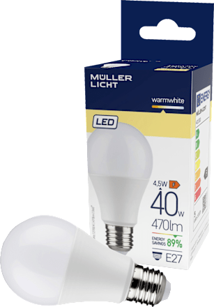 LED Glühbirne E27 40W Müller Licht