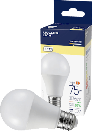 LED Glühbirne E27 75W Müller Licht