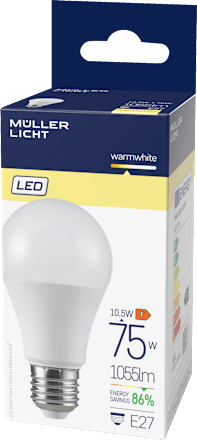 LED Glühbirne E27 75W Müller Licht