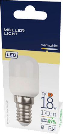 LED Kühlschranklampe 18W 170lm E14 Müller Licht