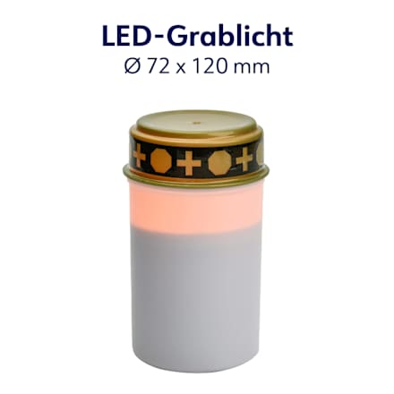 Grablicht LED weiß Müller Licht