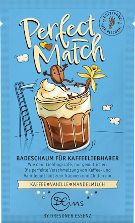 Schaumbad Perfect Match DEins