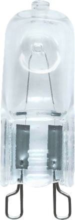Halogen Stiftsockellampe G9 33W 230V 460 lm 2900K dimmbar Müller Licht
