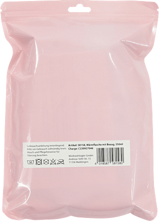 Wärmflasche mit Tierbezug Kögler