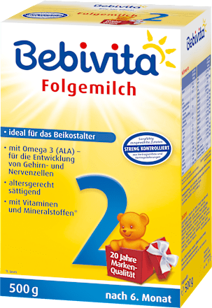 Folgemilch 2 nach dem 6. Monat Bebivita