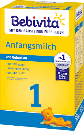 Anfangsmilch 1 von Geburt an Bebivita